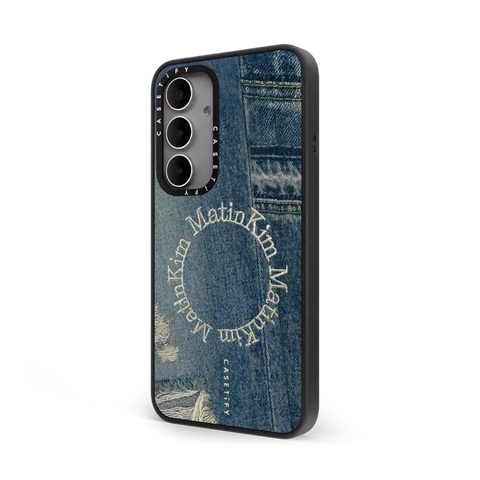MATIN KIM DENIM CIRCLE CASE