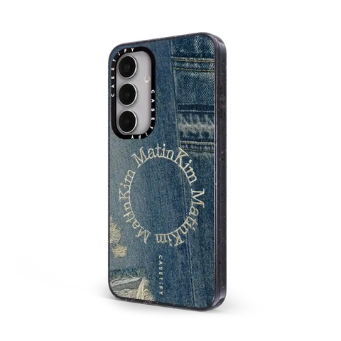 MATIN KIM DENIM CIRCLE CASE