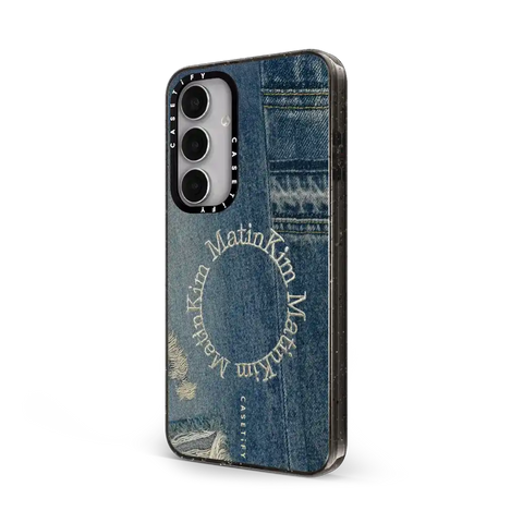 MATIN KIM DENIM CIRCLE CASE