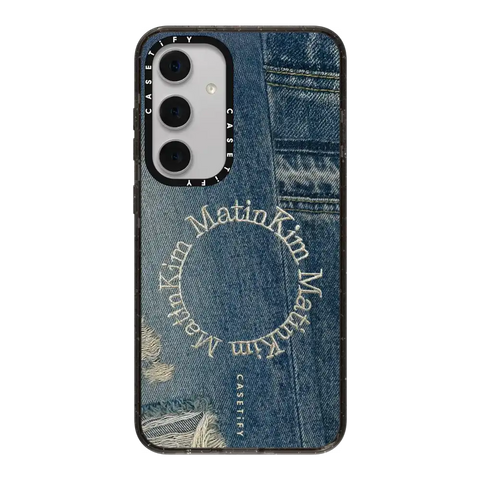 MATIN KIM DENIM CIRCLE CASE