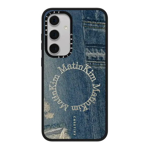 MATIN KIM DENIM CIRCLE CASE