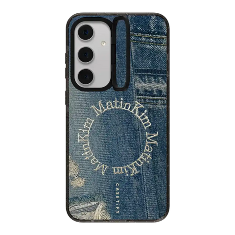 MATIN KIM DENIM CIRCLE CASE