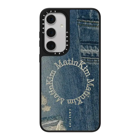 MATIN KIM DENIM CIRCLE CASE