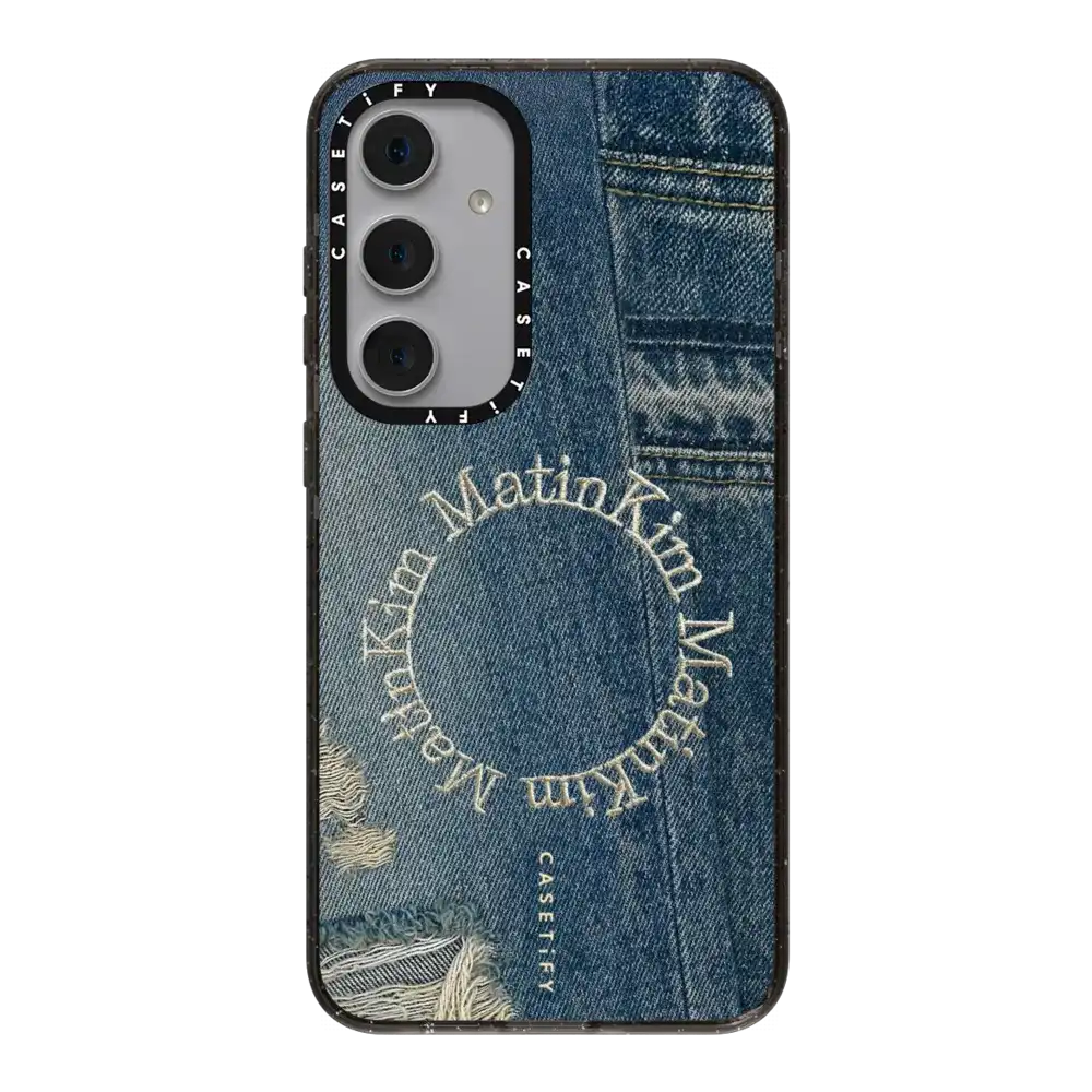 MATIN KIM DENIM CIRCLE CASE