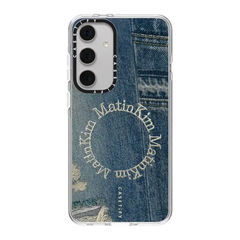 MATIN KIM DENIM CIRCLE CASE