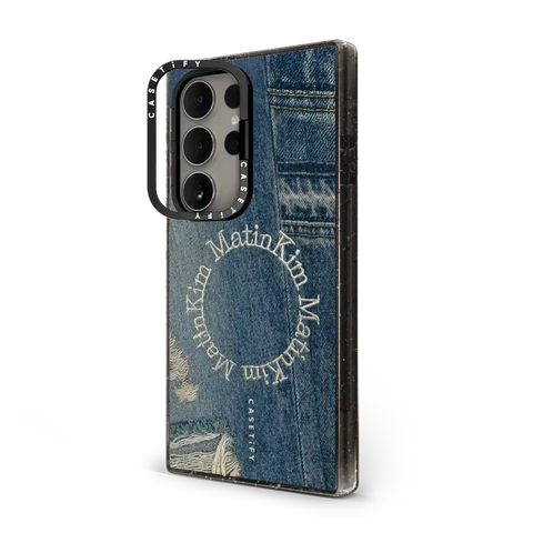 MATIN KIM DENIM CIRCLE CASE