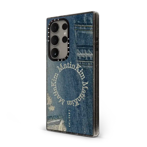 MATIN KIM DENIM CIRCLE CASE