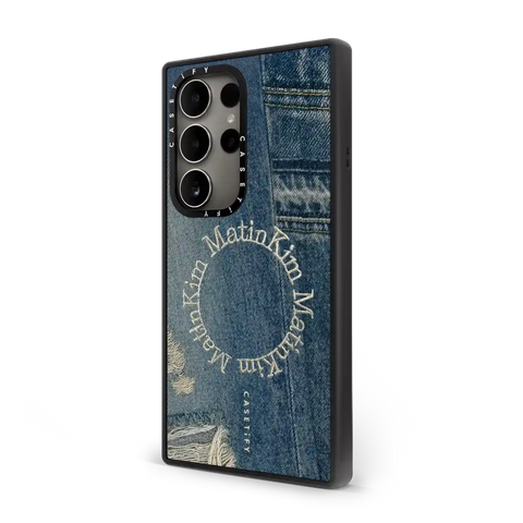 MATIN KIM DENIM CIRCLE CASE