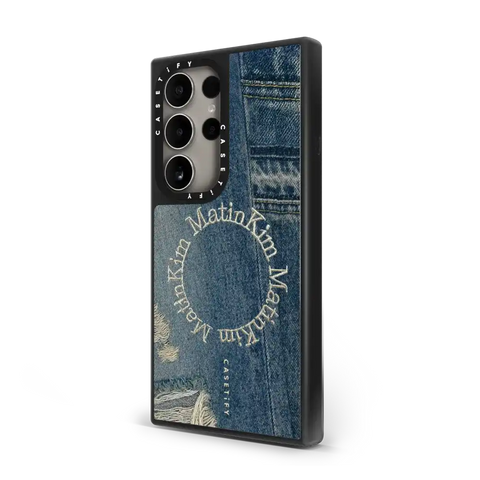 MATIN KIM DENIM CIRCLE CASE