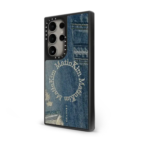 MATIN KIM DENIM CIRCLE CASE