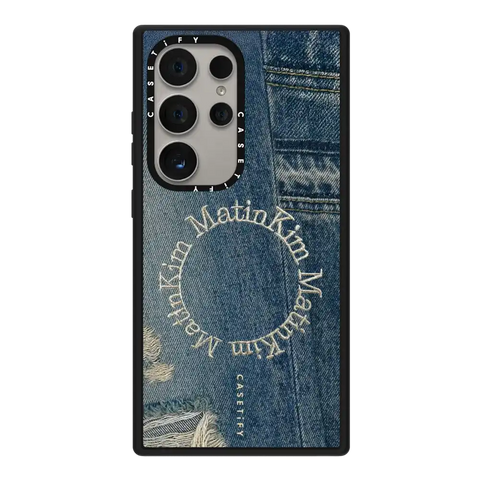 MATIN KIM DENIM CIRCLE CASE
