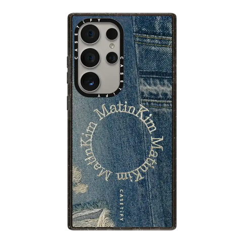 MATIN KIM DENIM CIRCLE CASE