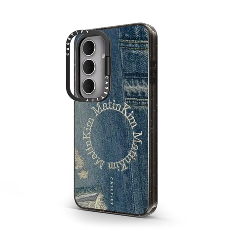 MATIN KIM DENIM CIRCLE CASE