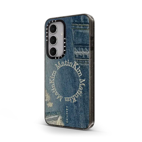 MATIN KIM DENIM CIRCLE CASE