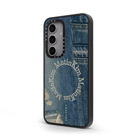 MATIN KIM DENIM CIRCLE CASE