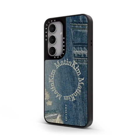 MATIN KIM DENIM CIRCLE CASE