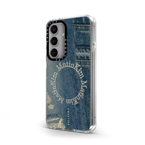 MATIN KIM DENIM CIRCLE CASE