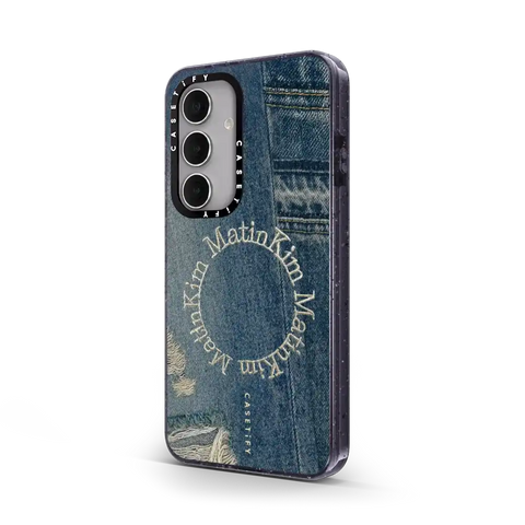 MATIN KIM DENIM CIRCLE CASE