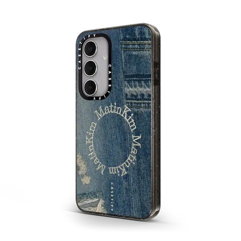 MATIN KIM DENIM CIRCLE CASE