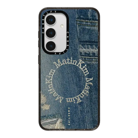MATIN KIM DENIM CIRCLE CASE