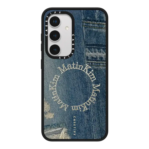 MATIN KIM DENIM CIRCLE CASE
