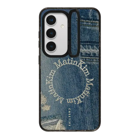 MATIN KIM DENIM CIRCLE CASE