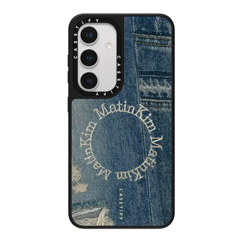MATIN KIM DENIM CIRCLE CASE