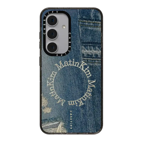 MATIN KIM DENIM CIRCLE CASE