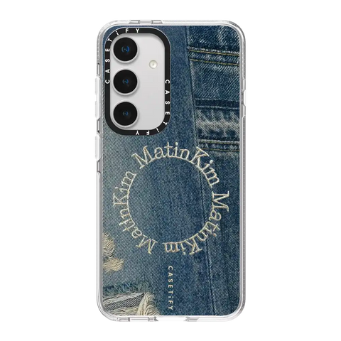 MATIN KIM DENIM CIRCLE CASE