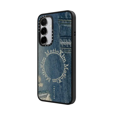 MATIN KIM DENIM CIRCLE CASE