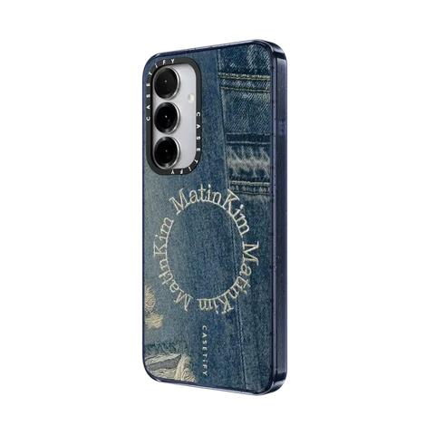 MATIN KIM DENIM CIRCLE CASE