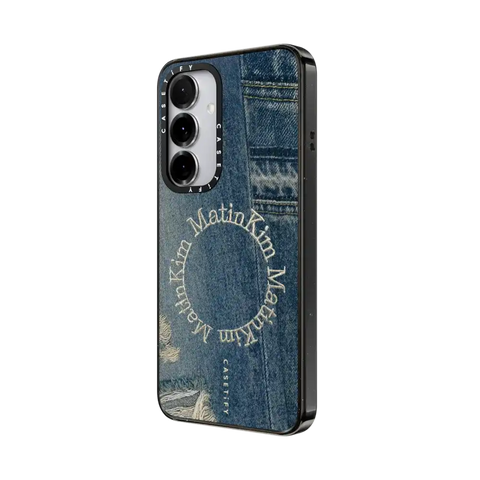MATIN KIM DENIM CIRCLE CASE
