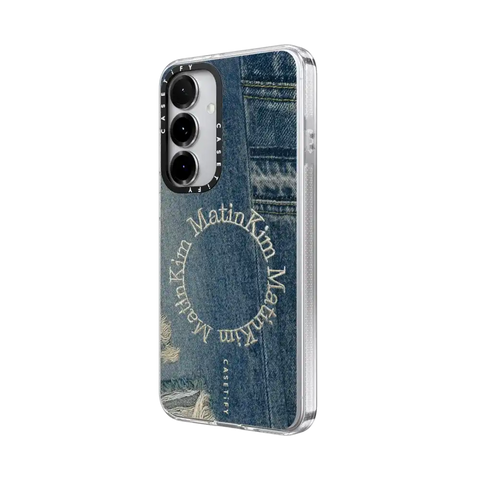 MATIN KIM DENIM CIRCLE CASE