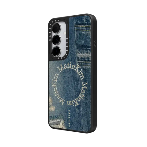 MATIN KIM DENIM CIRCLE CASE