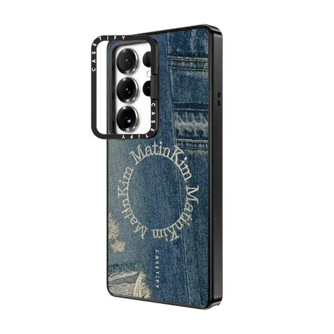 MATIN KIM DENIM CIRCLE CASE