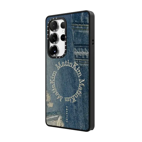 MATIN KIM DENIM CIRCLE CASE