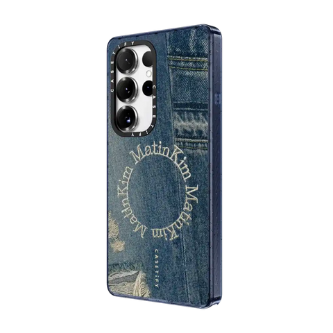 MATIN KIM DENIM CIRCLE CASE