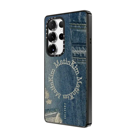 MATIN KIM DENIM CIRCLE CASE