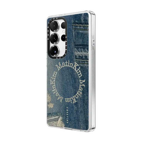 MATIN KIM DENIM CIRCLE CASE