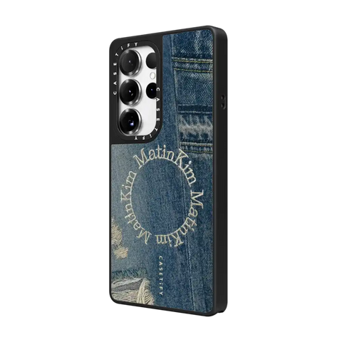 MATIN KIM DENIM CIRCLE CASE