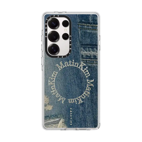 MATIN KIM DENIM CIRCLE CASE