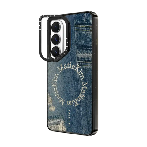 MATIN KIM DENIM CIRCLE CASE