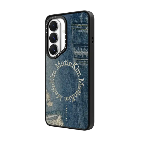 MATIN KIM DENIM CIRCLE CASE
