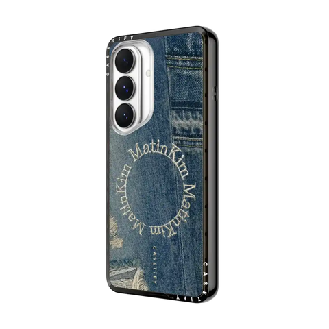 MATIN KIM DENIM CIRCLE CASE