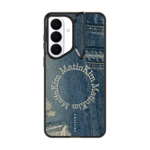 MATIN KIM DENIM CIRCLE CASE