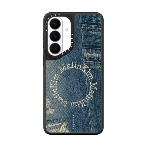 MATIN KIM DENIM CIRCLE CASE