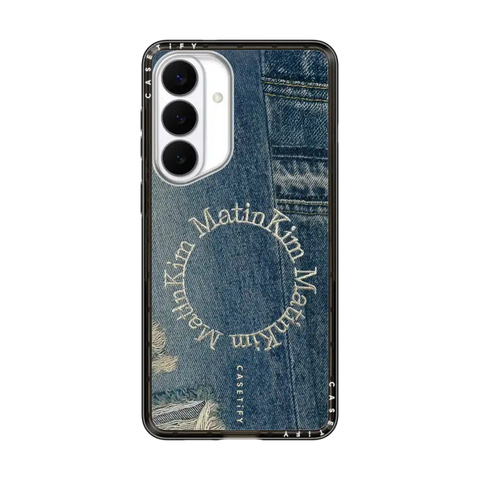 MATIN KIM DENIM CIRCLE CASE