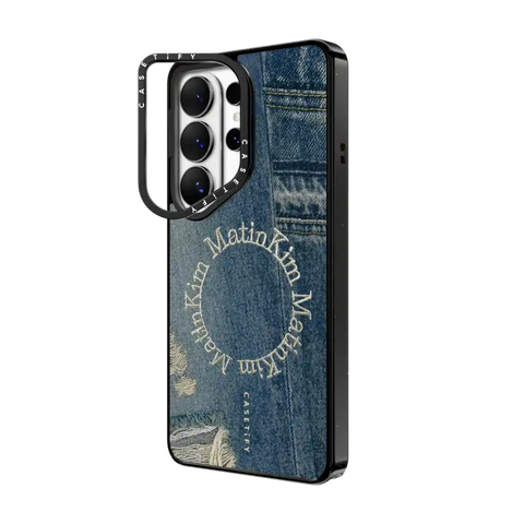 MATIN KIM DENIM CIRCLE CASE