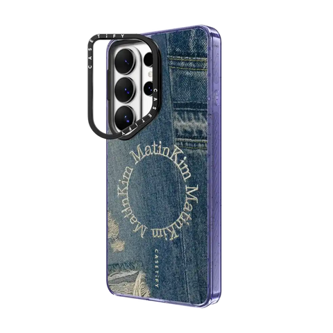 MATIN KIM DENIM CIRCLE CASE