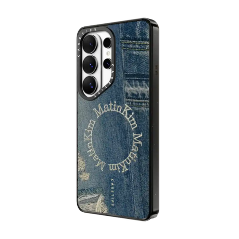 MATIN KIM DENIM CIRCLE CASE